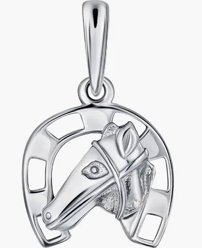 Подвеска фантазийная,  Серебро 925, П-762р