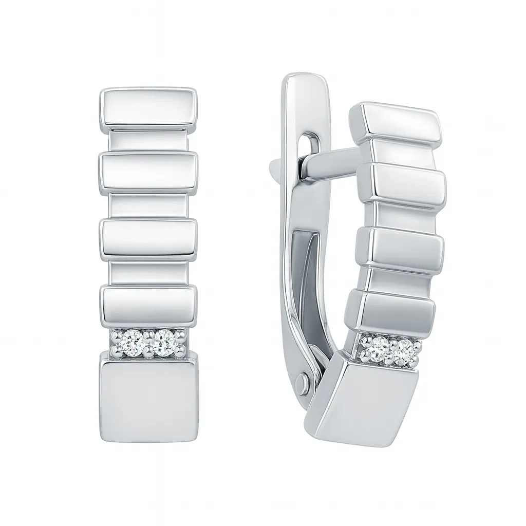 Серьги, Серебро 925, Z2-11205