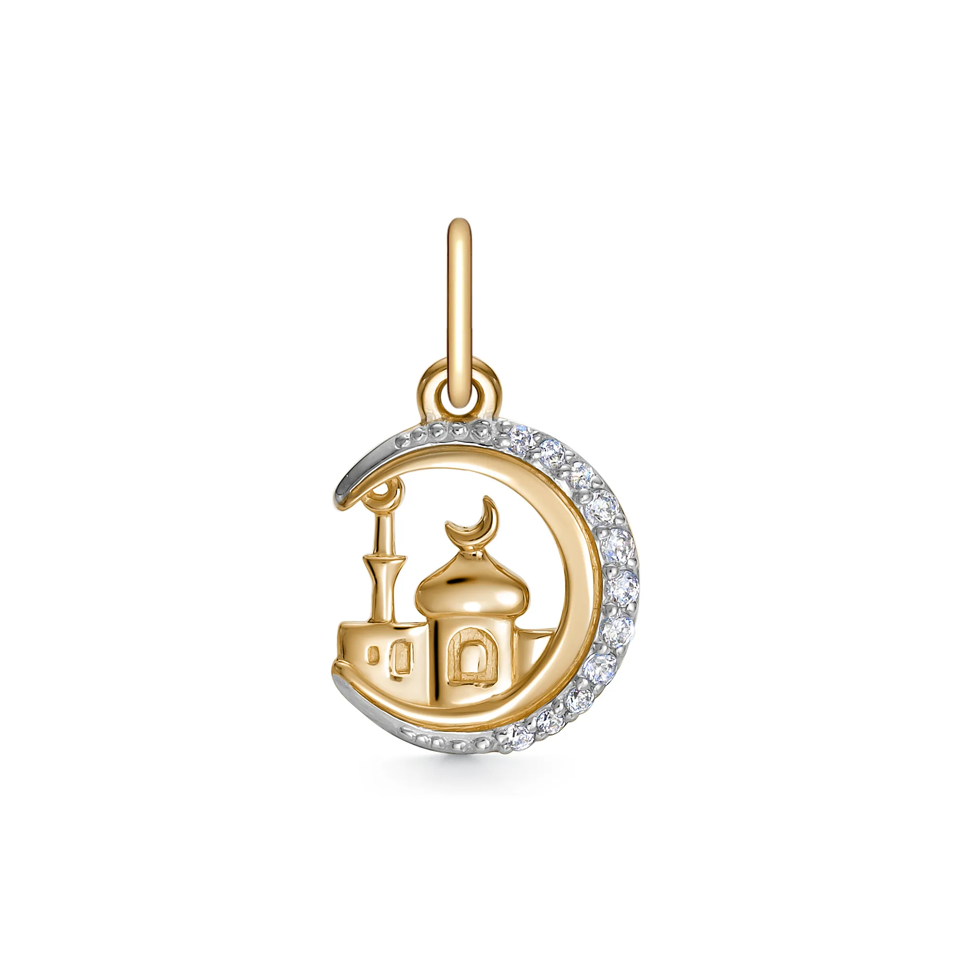 Мусульманская подвеска, Золото 585, 03-2386