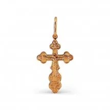 Подвеска крест, Золото 585, Т10006421