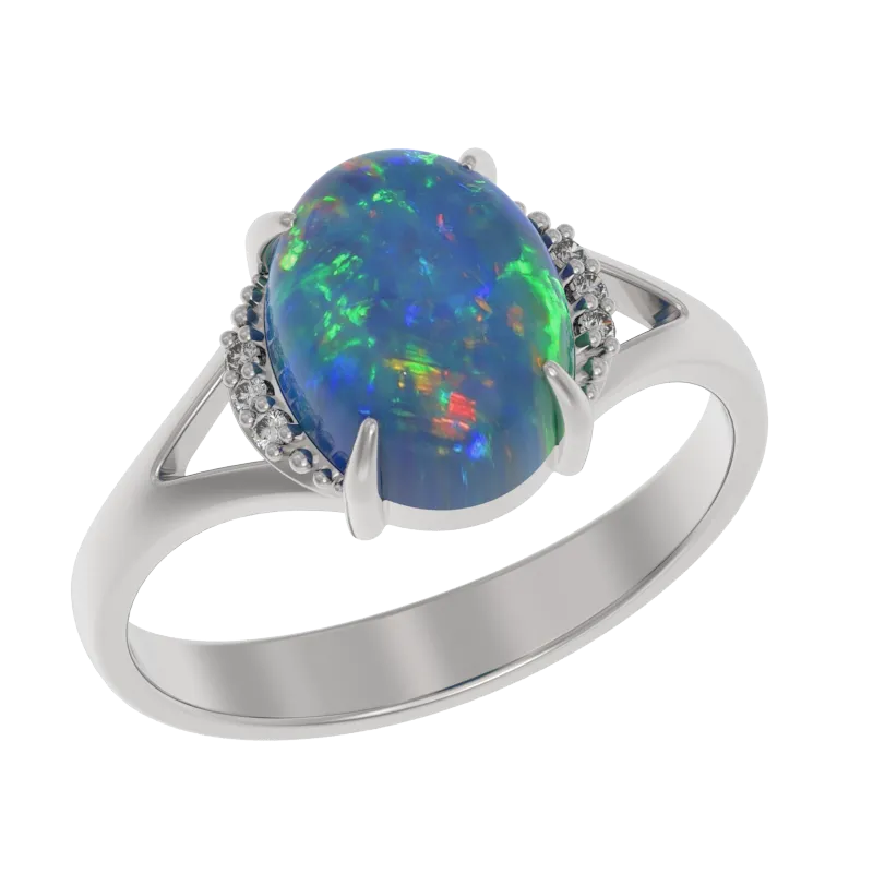 Кольцо Серебро 925, 1041581-01110-O