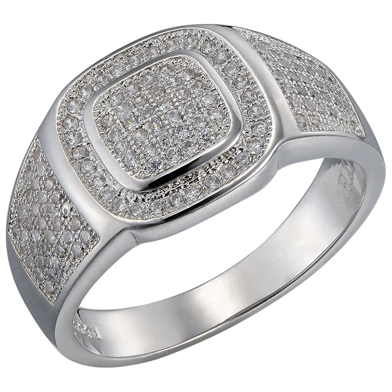 Кольцо мужское (печатка). Серебро 925, SB3R 107