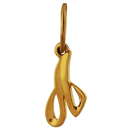 Подвеска буква Л,  Золото 585, 301800 1 10л