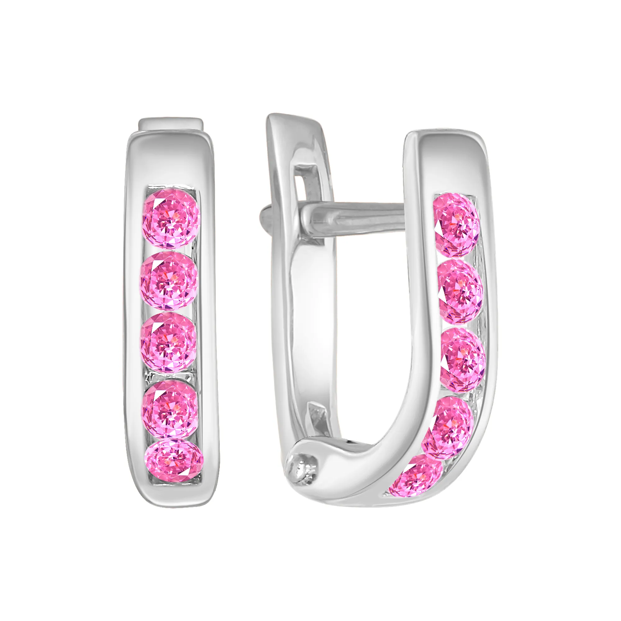 Детские серьги,  Серебро 925, 90-62-0122-13