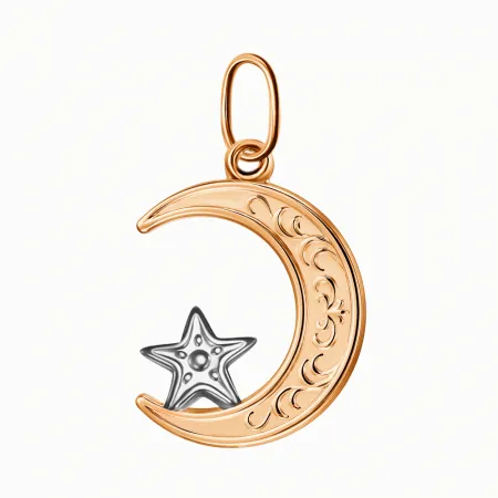 Мусульманская подвеска, Золото 585, ПМ20/ф