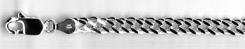 Цепочка Серебро 925, плетение Ромб, РДр 100 