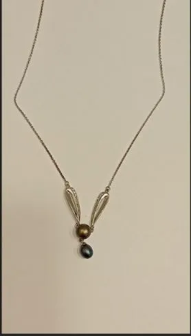 Колье,  Серебро 925, 90-09-0232-50