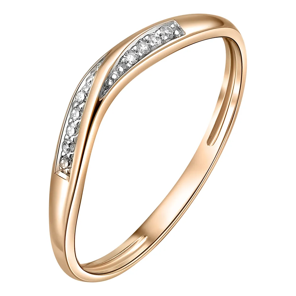 Кольцо Золото 585, 84-41R00754-S0DD