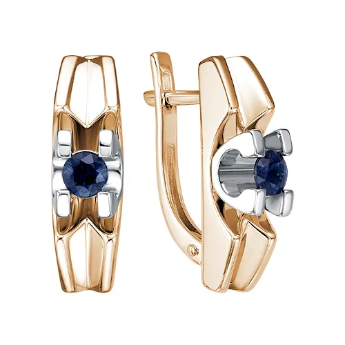 Серьги, Золото 585, С112-6764ГТС