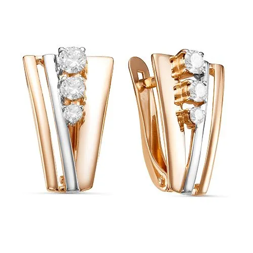 Серьги, Золото 585, 2273607 1 1 1