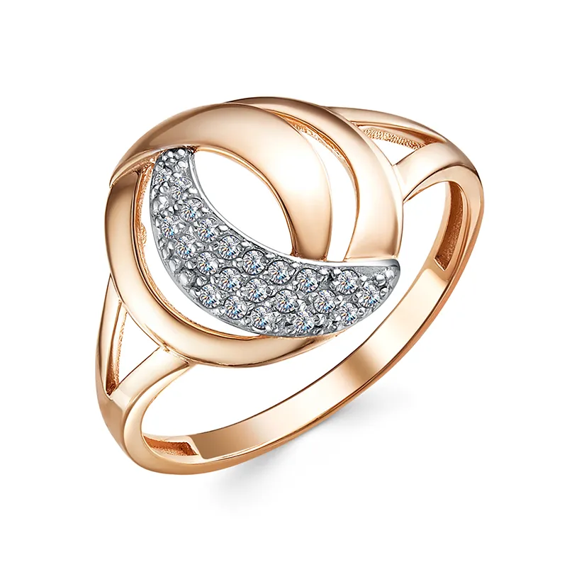 Кольцо Золото 585, 1534107 1 1 1