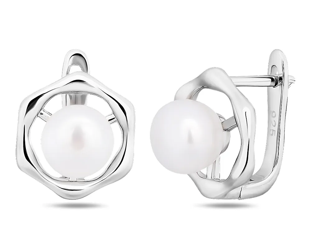 Серьги, Серебро 925, 657367