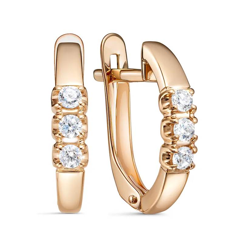 Серьги, Золото 585, 1207938