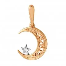 Мусульманская подвеска, Золото 585 Т140631906 Мусульманская подвеска, Золото 585 Т140631906