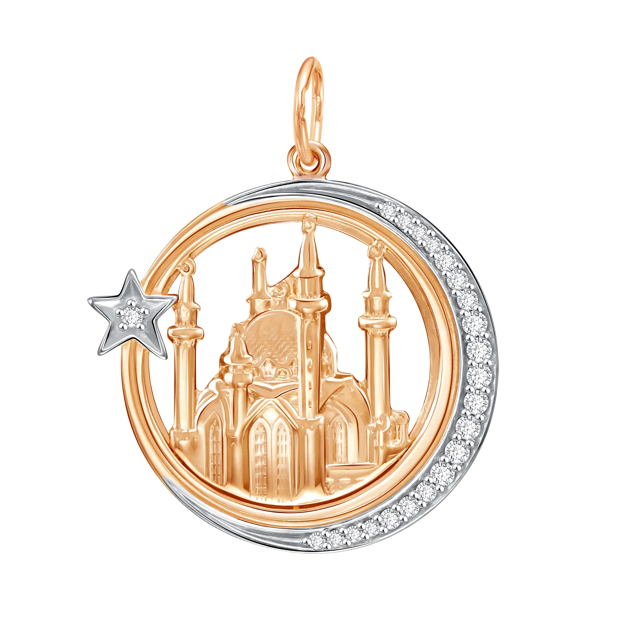 Мусульманская подвеска, Золото 585, 03-2569