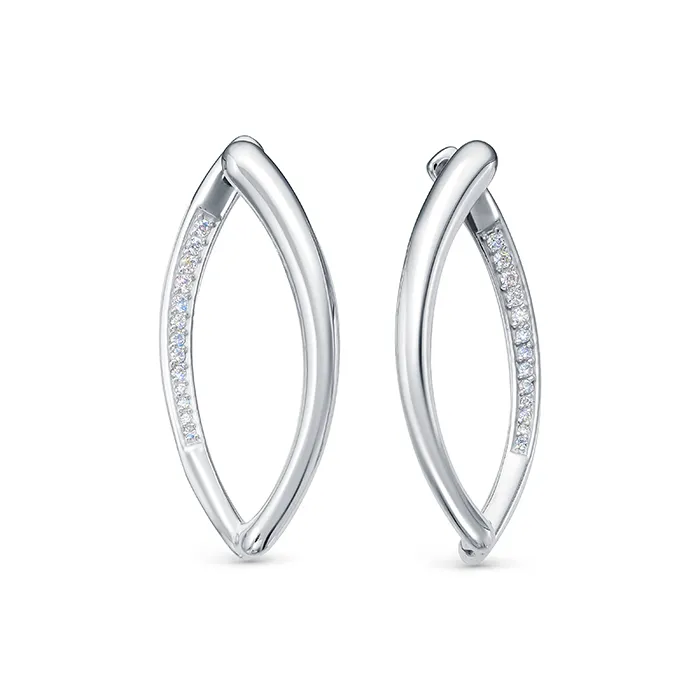 Серьги, Серебро 925, Z2-10457