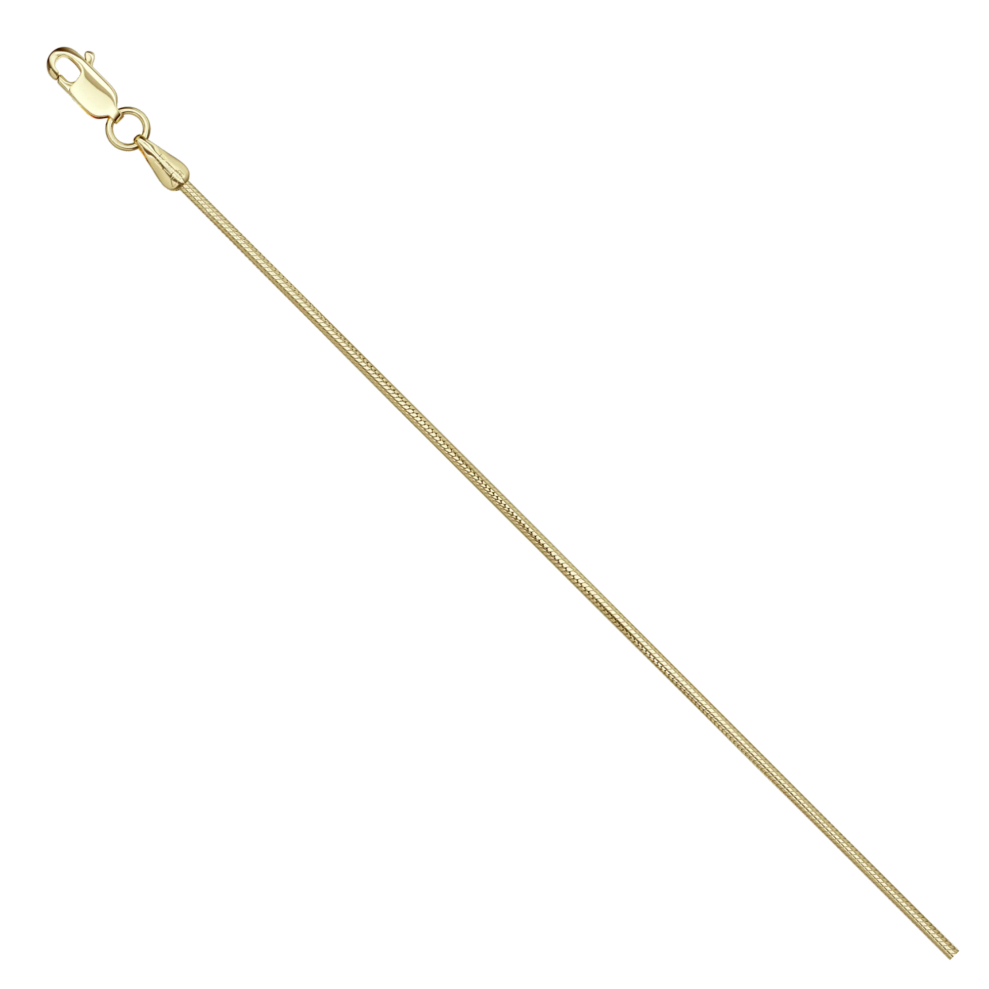 Цепочка Золото 750, плетение Снейк, НЦ 11-078