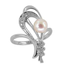 Кольцо Серебро 925, Жемчуг 90-01-0275-50