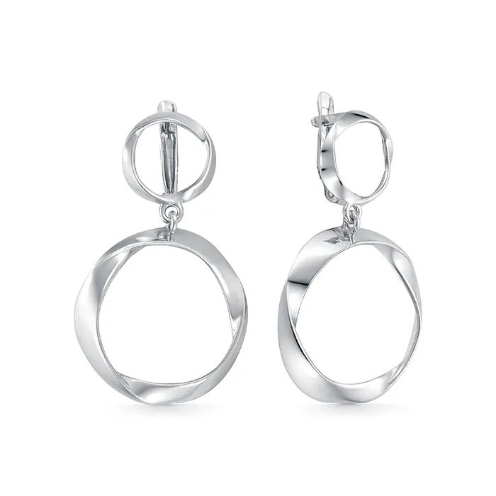 Серьги, Серебро 925, Z2-11048