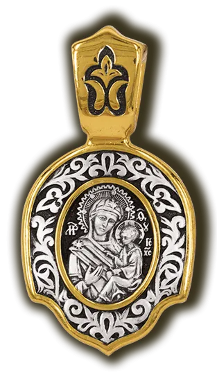 Иконка нательная,  Серебро 925, 08312