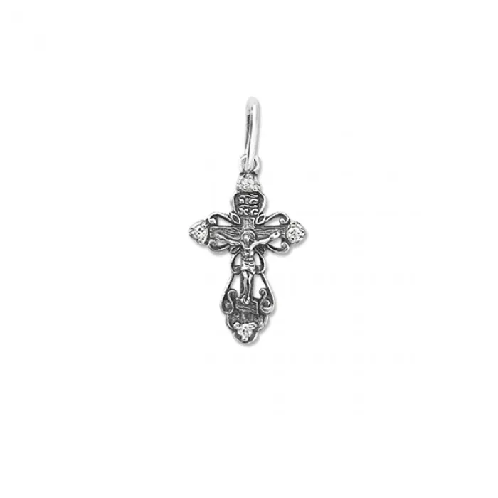 Подвеска крест, Серебро 925, 23-552р