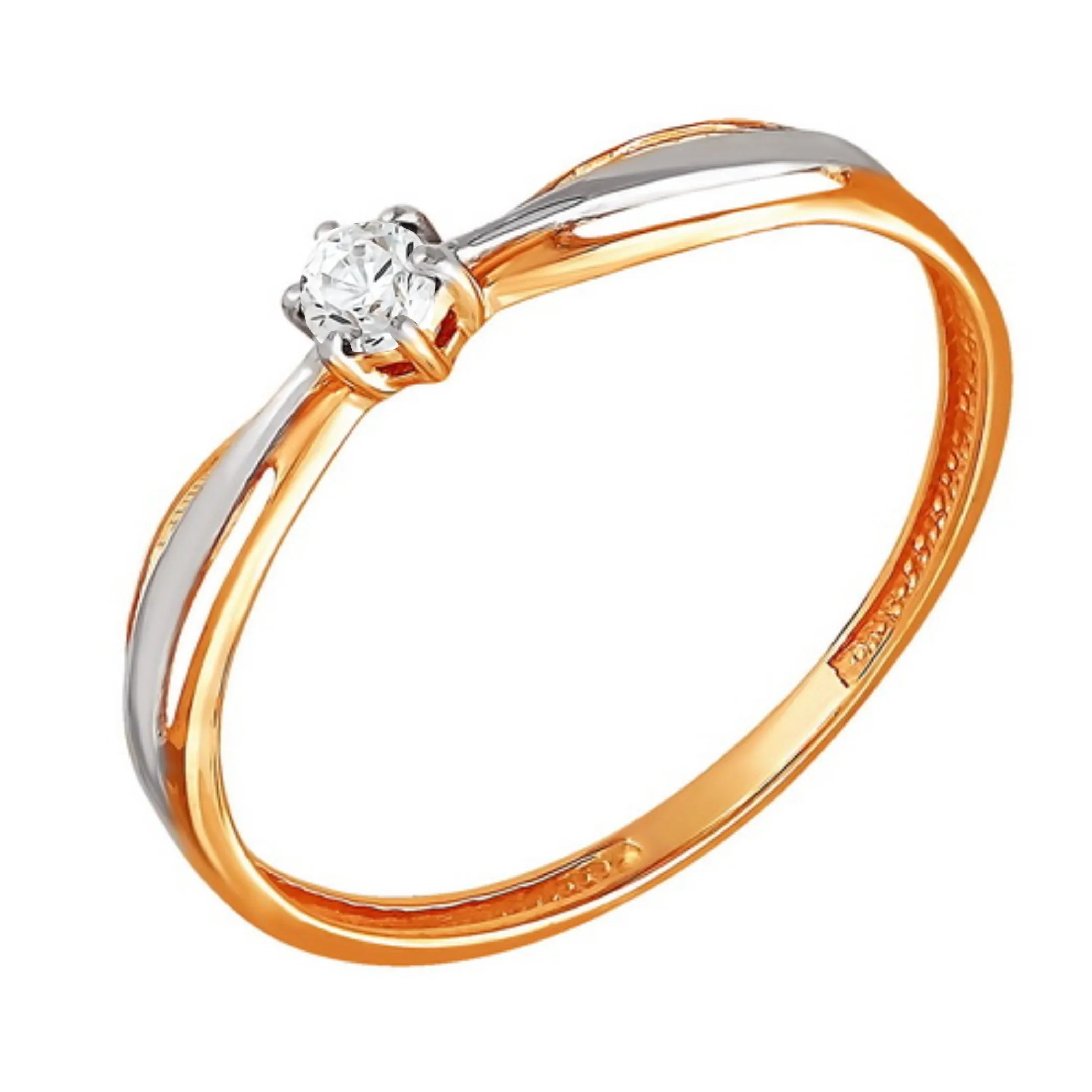 Кольцо Золото 585, 1226007 1 1 1