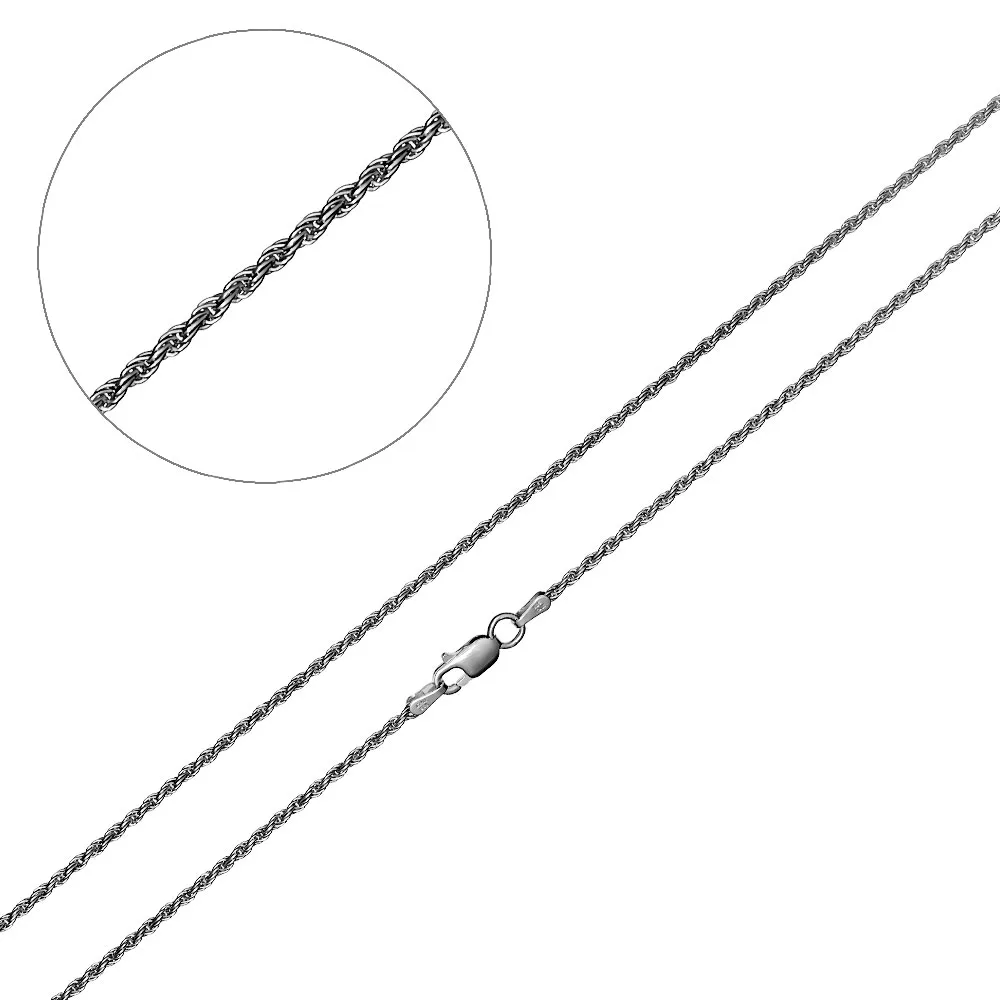 Цепочка Серебро 925, плетение Корда, Др 27
