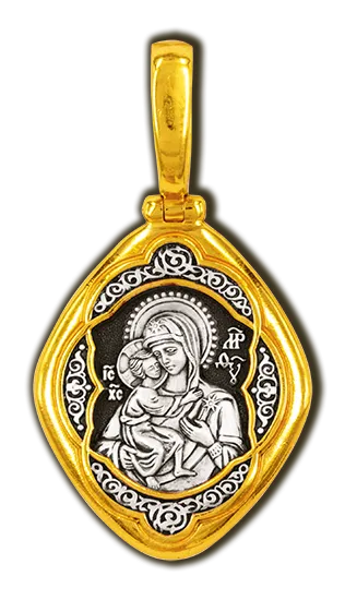 Иконка нательная,  Серебро 925, 08264