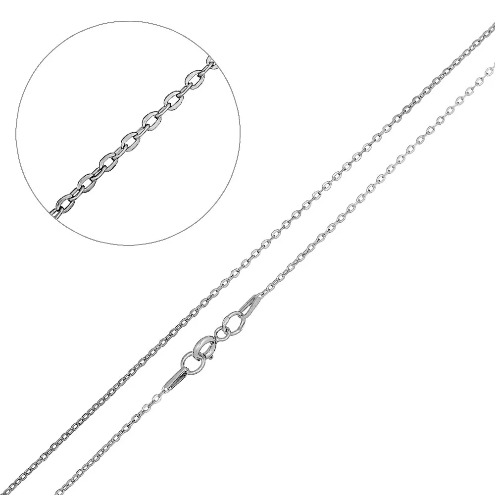 Цепочка Серебро 925, плетение Якорное, ФДр 28