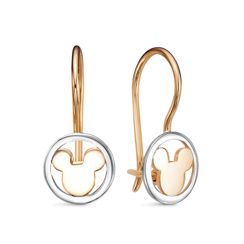 Детские серьги,  Золото 585, 2204383