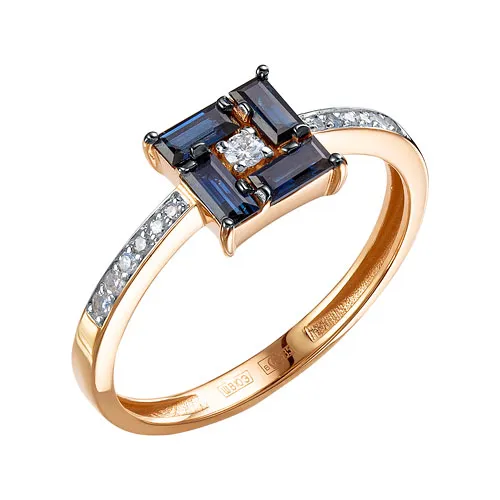 Кольцо Золото 585, К115-7340С