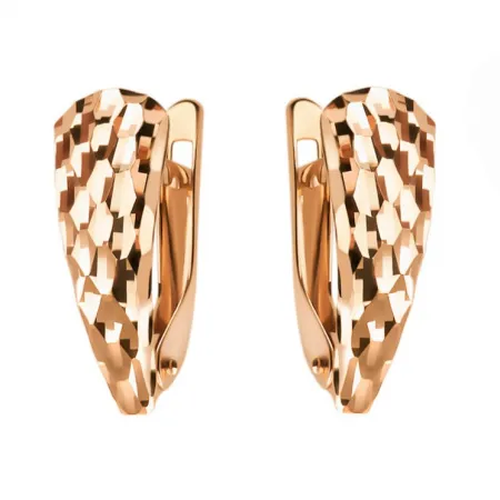 Серьги, Золото 585, Срг06-06/з585