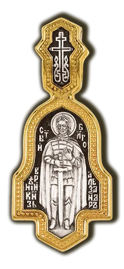 Иконка нательная,  Серебро 925, 08093