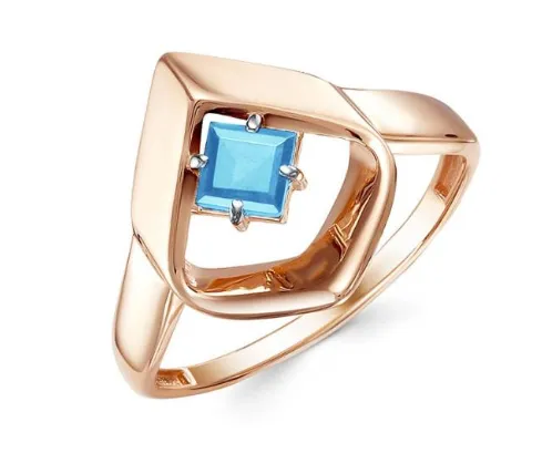 Кольцо Золото 585, 1646308 1 6 10