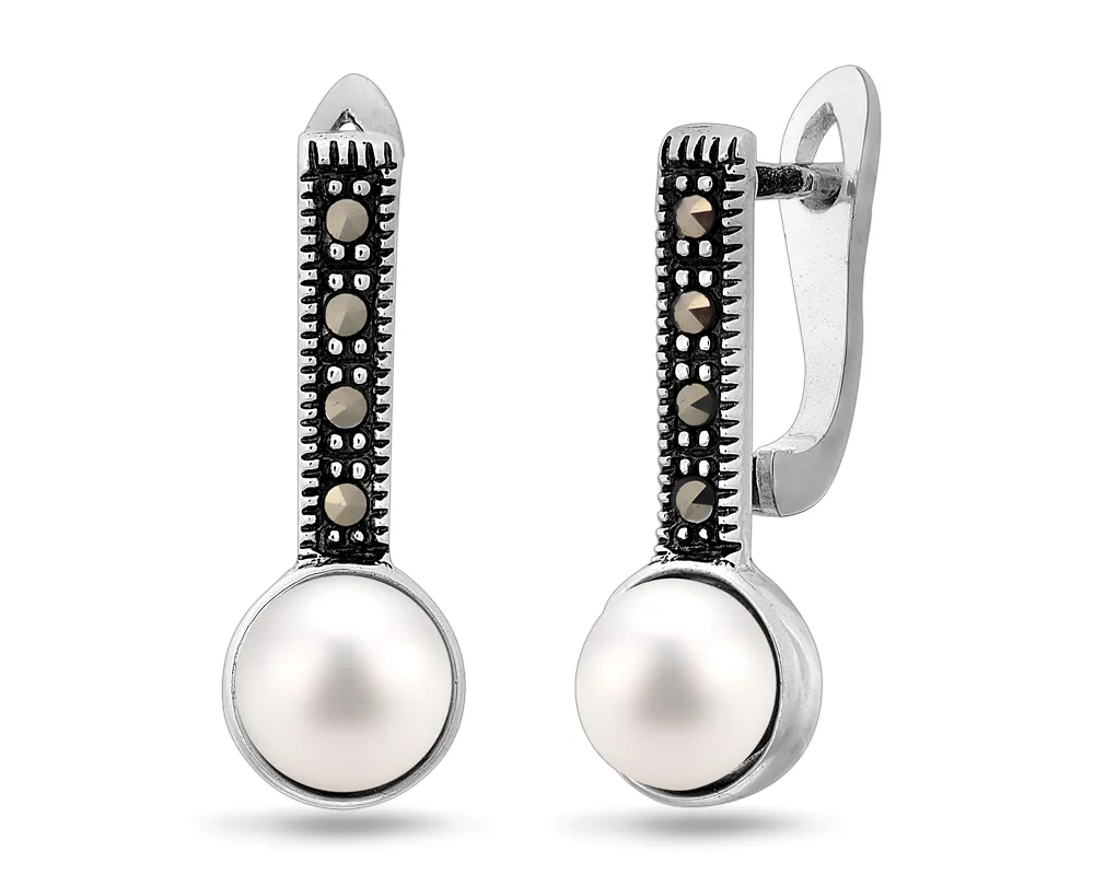 Серьги, Серебро 925, 656445