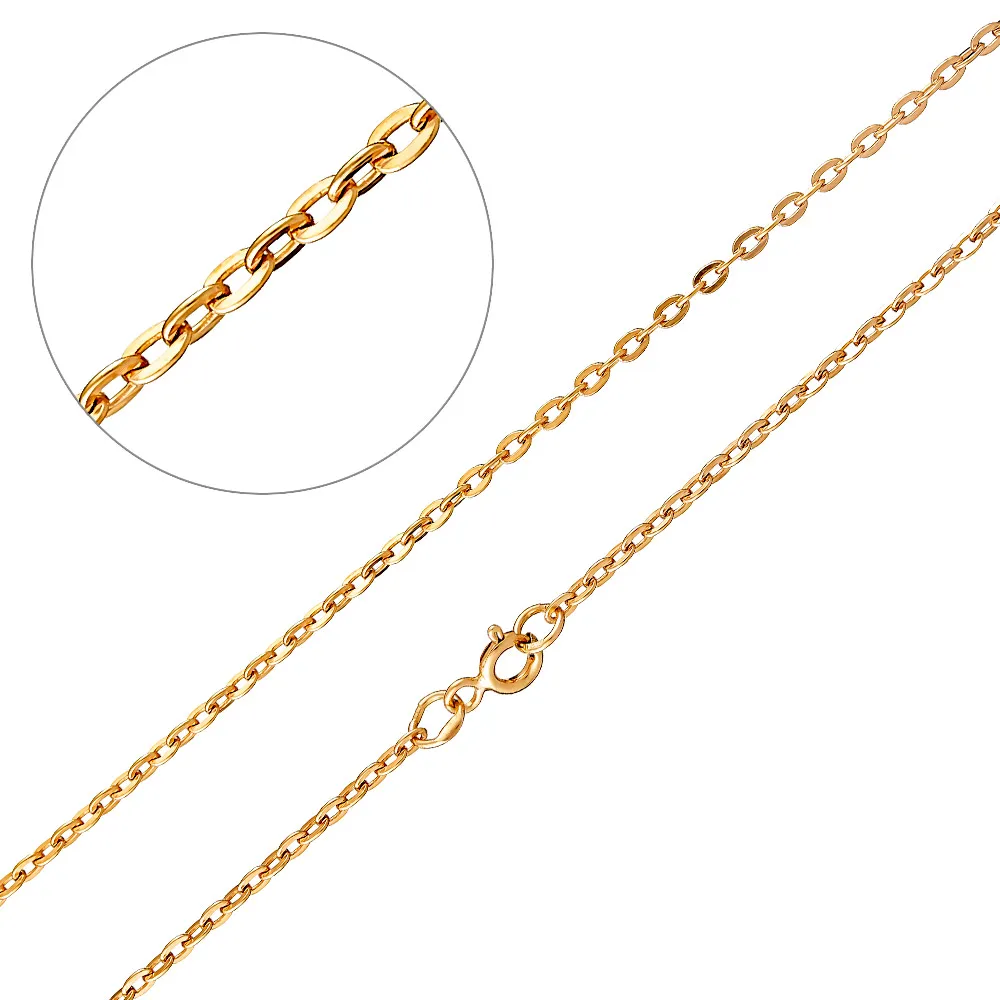 Цепочка Серебро 925, плетение Якорное, ФДп 38 