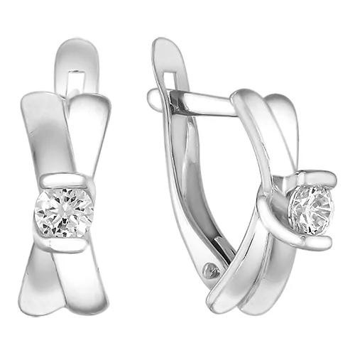 Серьги, Серебро 925, 90-02-6793-00
