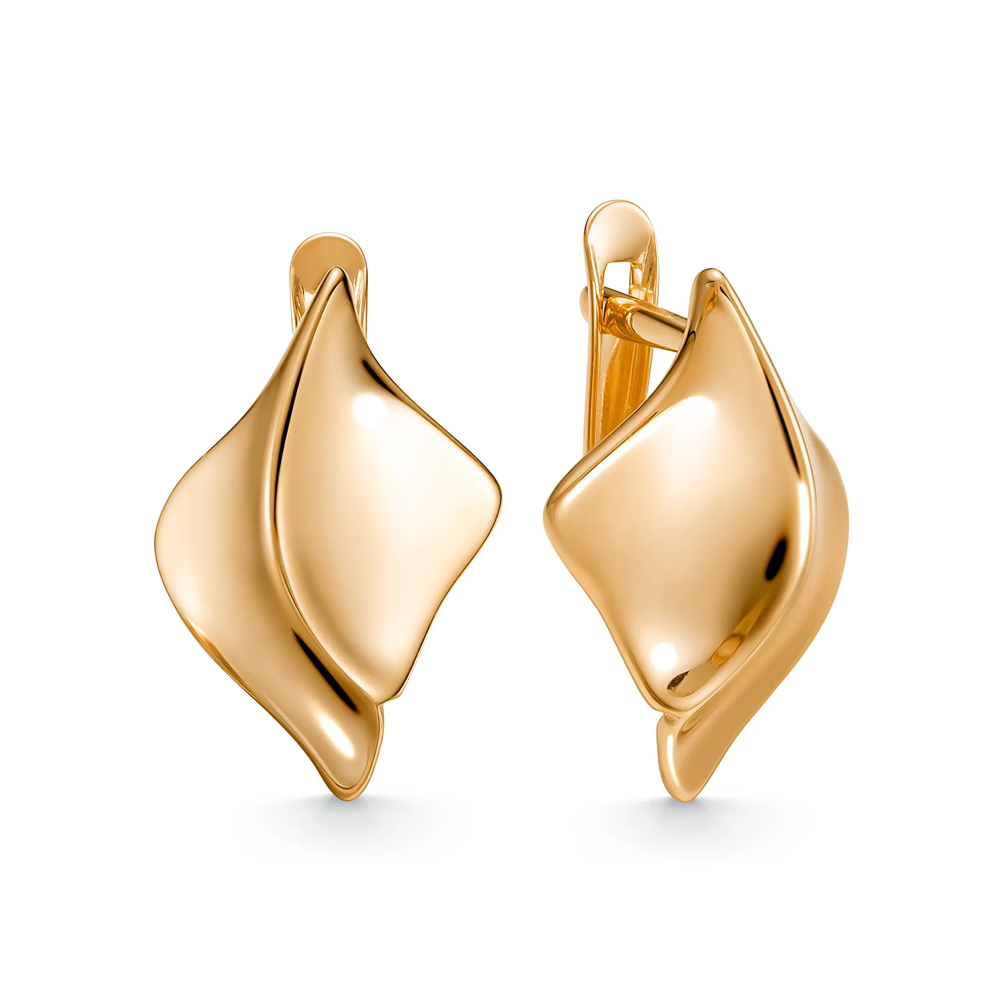 Серьги, Золото 585, 00-62-0651-00