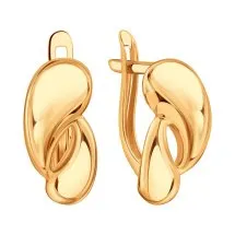 Серьги, Золото 585 Т10002Г745