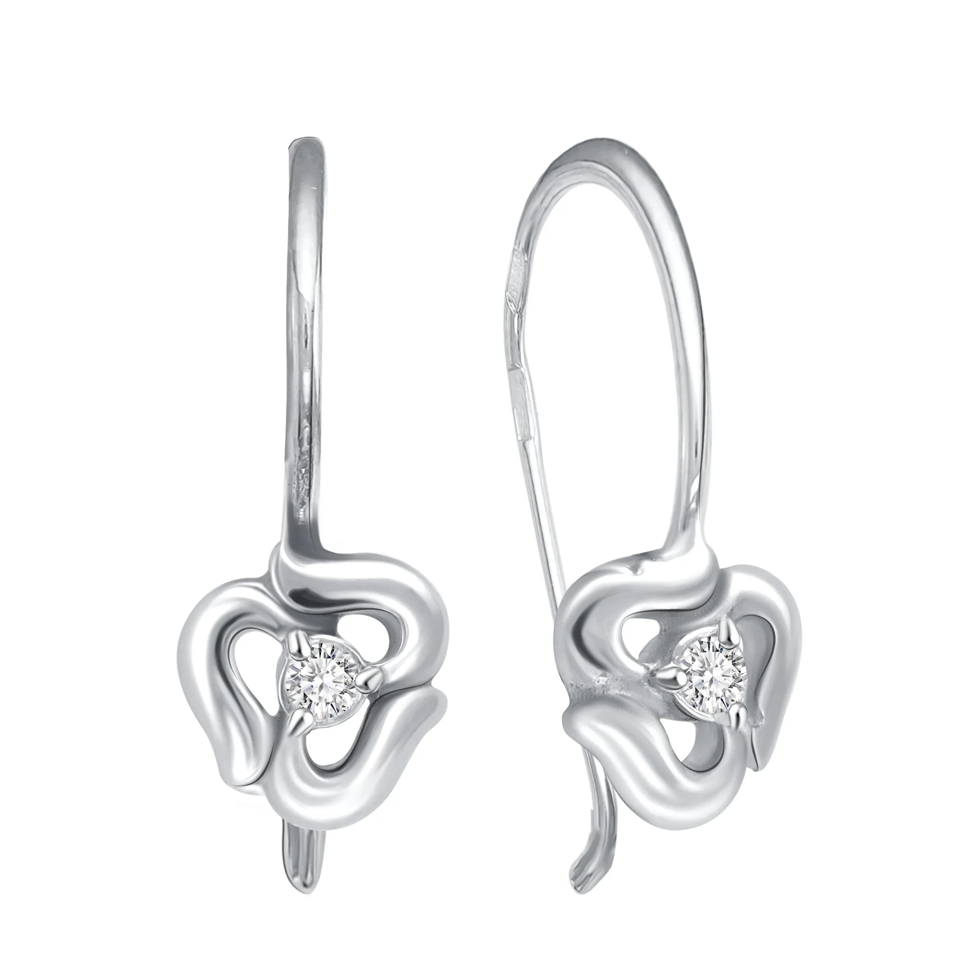 Детские серьги,  Серебро 925, 90-02-1111-00