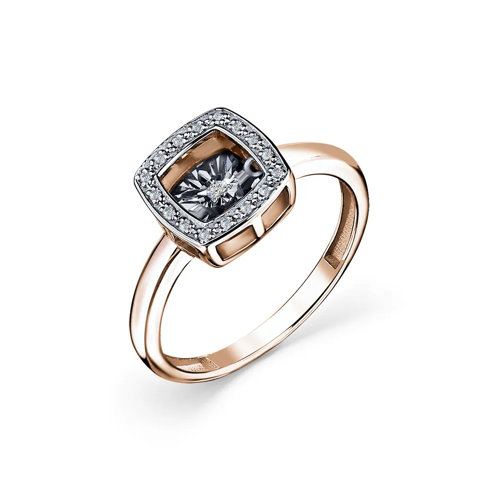 Кольцо Золото 585, 01-11-5894-31-00