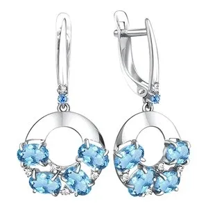 Серьги, Серебро 925, 90-02-8102-02