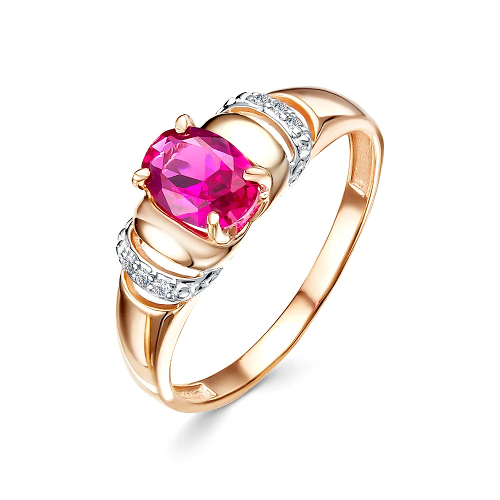 Кольцо Золото 585, 1418408 1 1 1