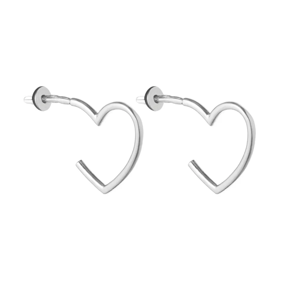 Серьги пусеты-гвоздики, Серебро 925, с1229рв