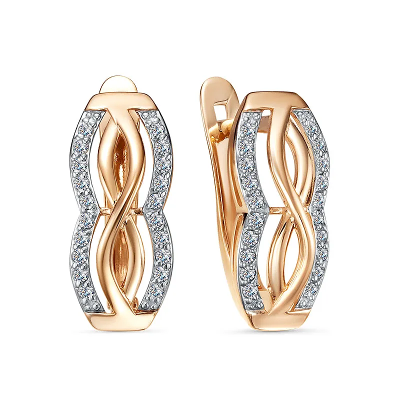 Серьги, Золото 585, 2642707 1 1 1