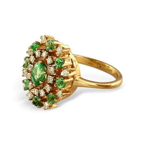 Кольцо Золото 750, 23000154