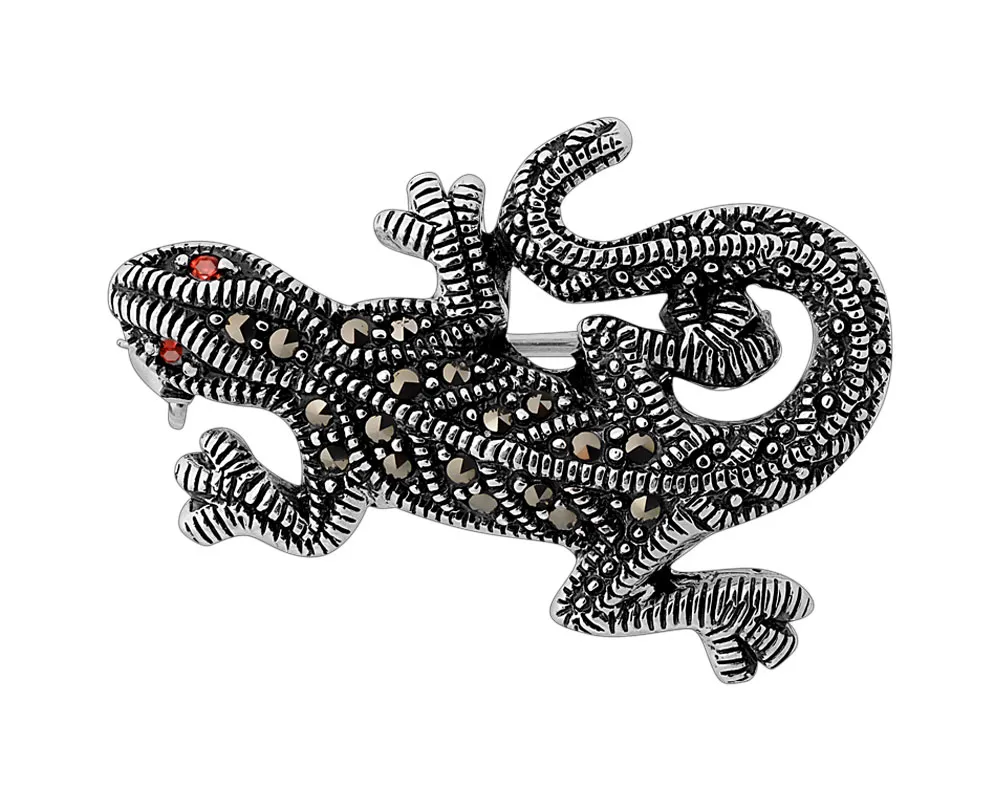 656352 Брошь Серебро 925, 656352