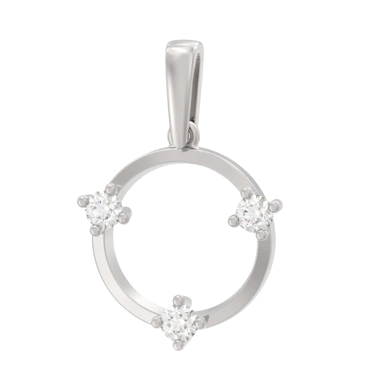 Подвеска фантазийная,  Серебро 925, 1045303-01110