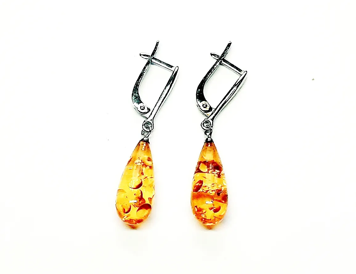 Серьги, Серебро 925, 0120р-с