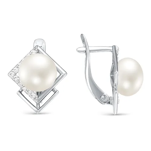 Серьги, Серебро 925, 90-02-0563-50